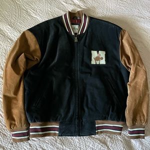 Vintage Disney Mickey Mouse Leather Jacket